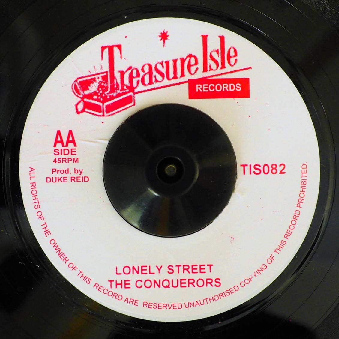 The Conquerors - I Fell In Love  /  The Conquerors - Lonely Street [New Vinyl 7"]
