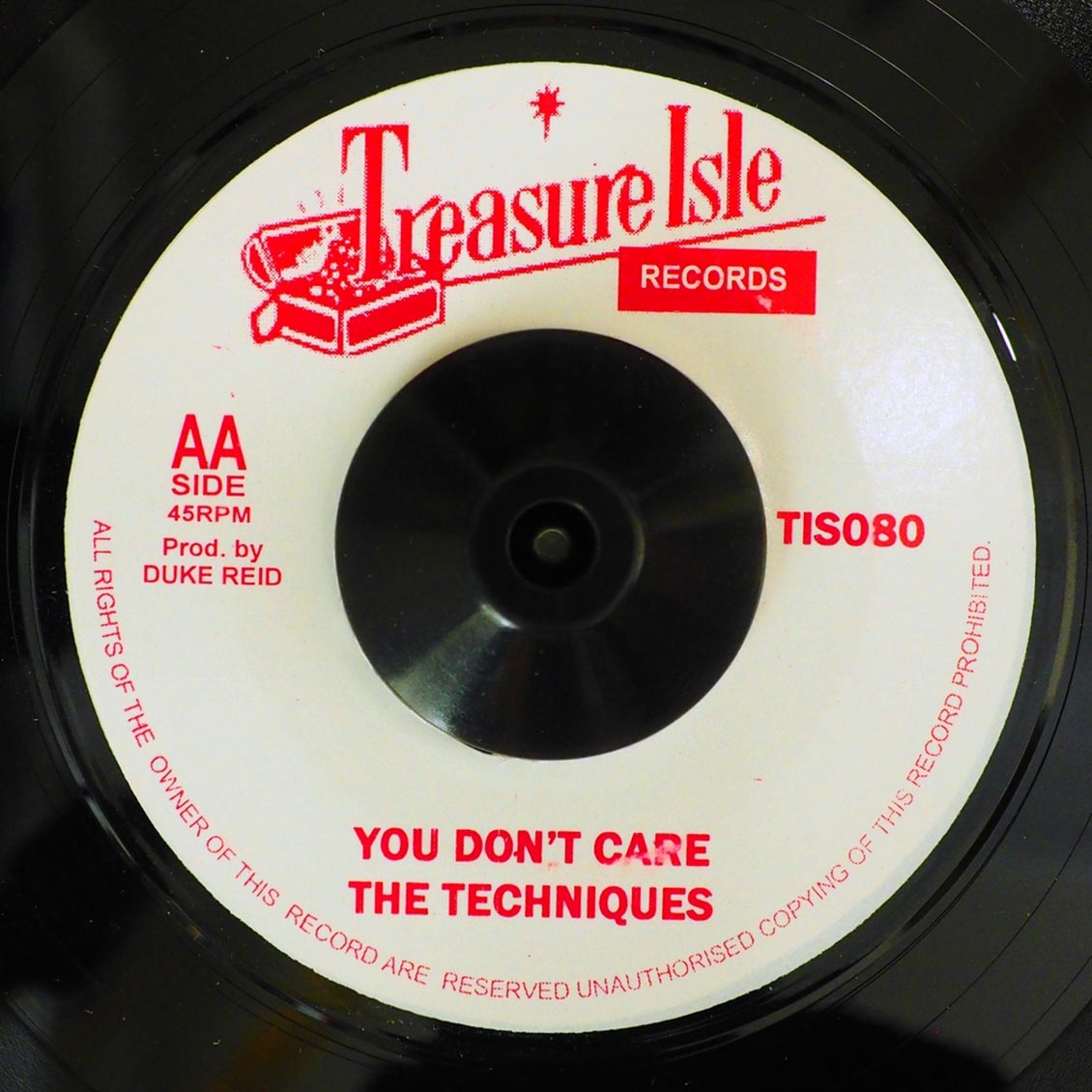 The Techniques - My Girl  /  The Techniques - You Don't Care [New Vinyl 7"]