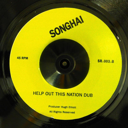 Everal Cooper & The High Two - Help Out This Nation  /  Version [New Vinyl 7"]