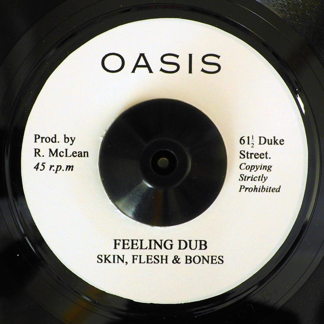 Black Velvet - You Got No Feeling  /  Skin, Flesh & Bones - Version [New Vinyl 7"]