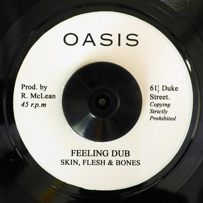 Black Velvet - You Got No Feeling  /  Skin, Flesh & Bones - Version [New Vinyl 7"]