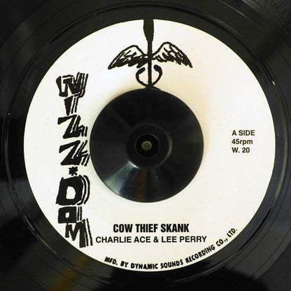 Charlie Ace, Lee Perry - Cow Thief Skank  /  The Upsetters - Seven And Three Quarter Skank [New Vinyl 7"]