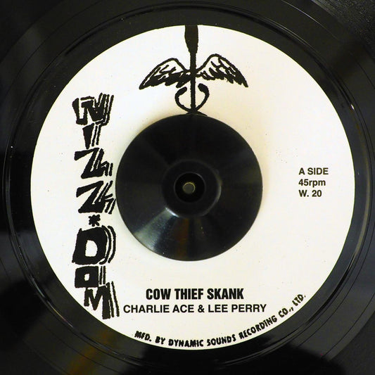 Charlie Ace, Lee Perry - Cow Thief Skank  /  The Upsetters - Seven And Three Quarter Skank [New Vinyl 7"]