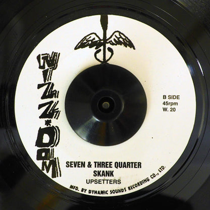 Charlie Ace, Lee Perry - Cow Thief Skank  /  The Upsetters - Seven And Three Quarter Skank [New Vinyl 7"]
