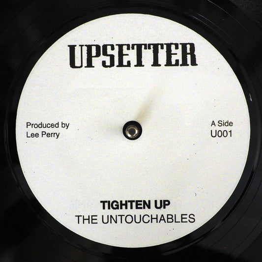 The Untouchables - Tighten Up  /  Dillinger - Tighten Up Skank [New Vinyl 7"]