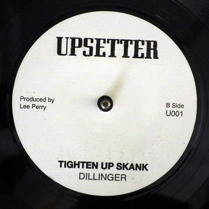 The Untouchables - Tighten Up  /  Dillinger - Tighten Up Skank [New Vinyl 7"]