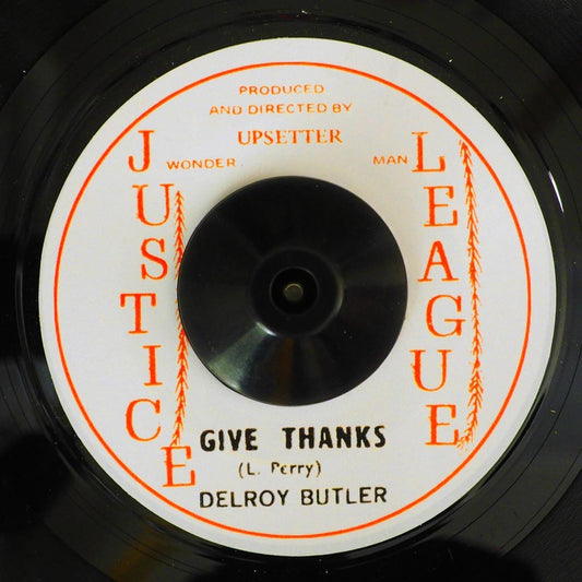 Delroy Butler - Give Thanks  /  Horsemouth - Herb Vendor [New] [New Vinyl 7"]
