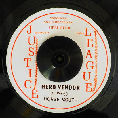 Delroy Butler - Give Thanks  /  Horsemouth - Herb Vendor [New Vinyl 7"]