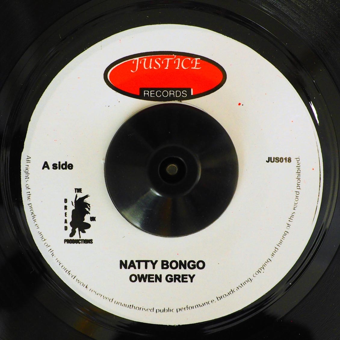 Owen Gray - Natty Bongo  /  Delroy Wilson - The King, The Prince & The Gorgon [New Vinyl 7"]