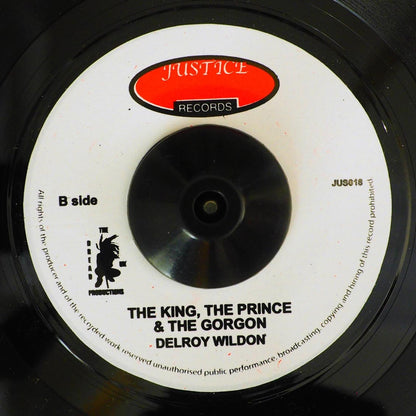 Owen Gray - Natty Bongo  /  Delroy Wilson - The King, The Prince & The Gorgon [New Vinyl 7"]