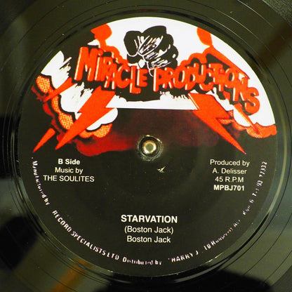 Boston Jack - Great God Over In Zion  /  Boston Jack - Starvation [New Vinyl 7"]