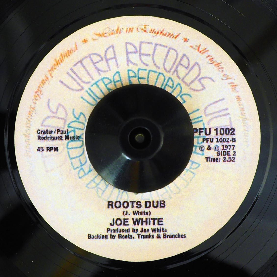 Joy White - Give And Take On Both Sides  /  Joe White - Roots Dub [New Vinyl 7"]