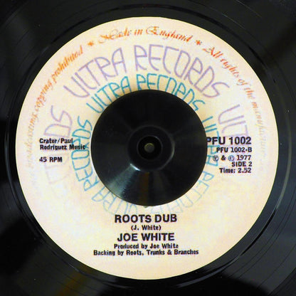 Joy White - Give And Take On Both Sides  /  Joe White - Roots Dub [New Vinyl 7"]