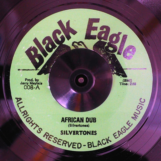 Silvertones - African Dub  /  Version [New] [New Vinyl 7"]