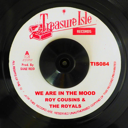 Roy Cousins & The Royals - We Are In The Mood  /  The Sensations - Baby Love [New Vinyl 7"]
