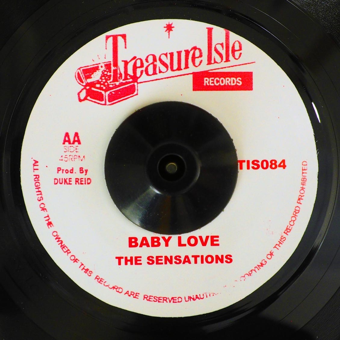 Roy Cousins & The Royals - We Are In The Mood  /  The Sensations - Baby Love [New Vinyl 7"]