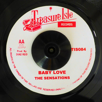 Roy Cousins & The Royals - We Are In The Mood  /  The Sensations - Baby Love [New Vinyl 7"]