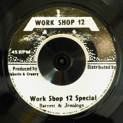 Peacemakers - My Story  /  Peacemakers - Work Shop 12 Special [New Vinyl 7"]