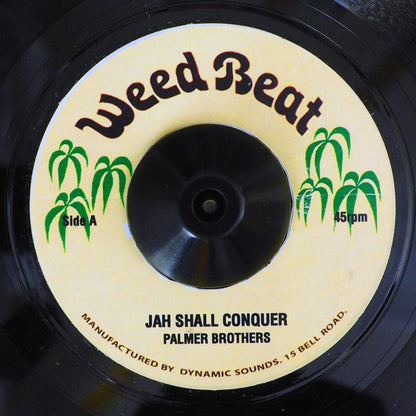 Palmer Brothers - Jah Shall Conquer  /  Version [New Vinyl 7"]