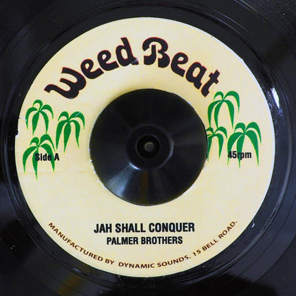 Palmer Brothers - Jah Shall Conquer  /  Version [New Vinyl 7"]