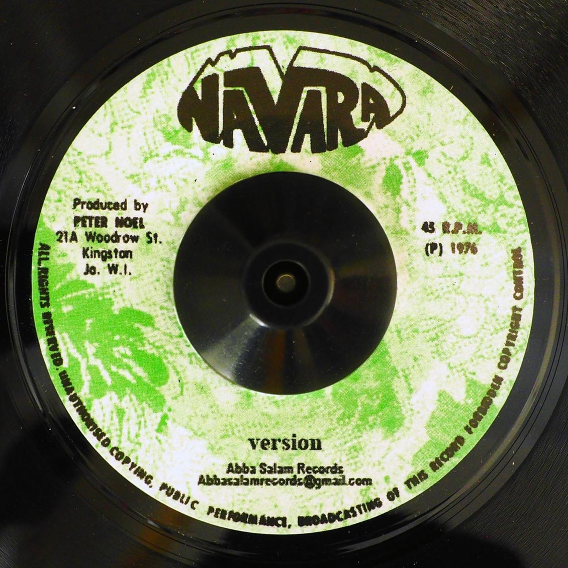 Peter Noel - Helping Hand  /  Version [New Vinyl 7"]