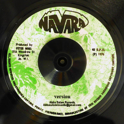 Peter Noel - Helping Hand  /  Version [New Vinyl 7"]