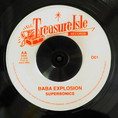 Tyrone Taylor - This World Was Mine  /  Supersonics - Baba Explosion [New Vinyl 7"]