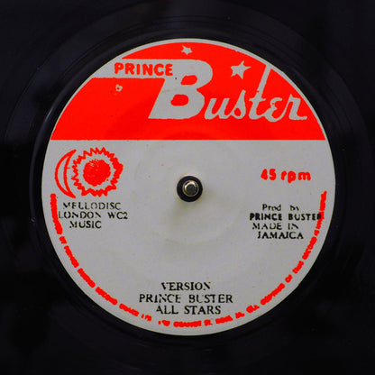 Prince Buster All Stars - Idi Amin  /  Prince Buster All Stars - Version [New Vinyl 7"]