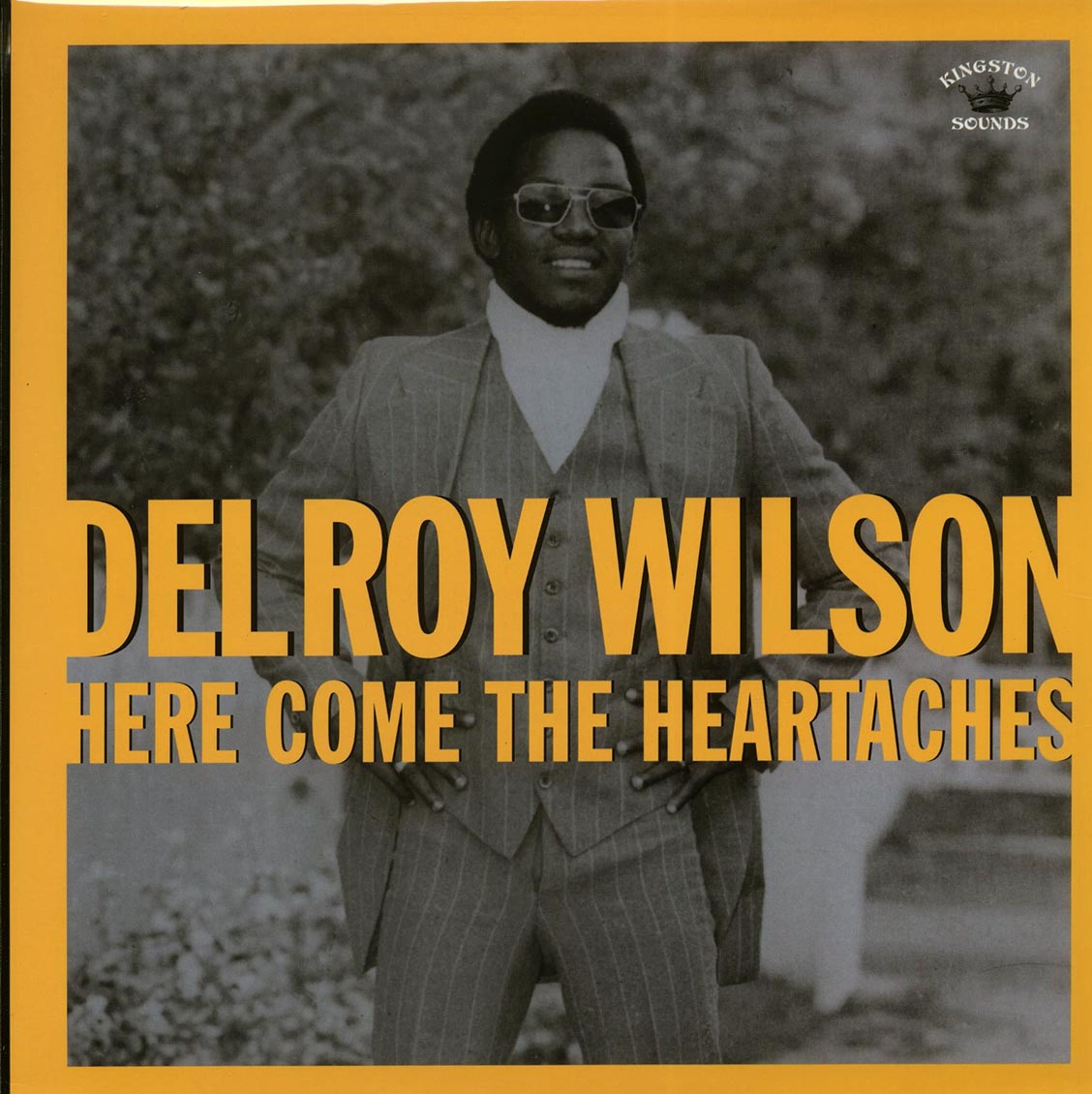 Delroy Wilson - Here Comes The Heartaches (180g) [New Vinyl LP]