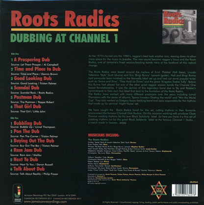 The Roots Radics - Dubbing At Channel One (180g) [New Vinyl LP]