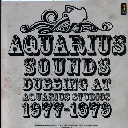 Aquarius Sounds - Dubbing At Aquarius Studios 1977-1979 (180g) [New Vinyl LP]