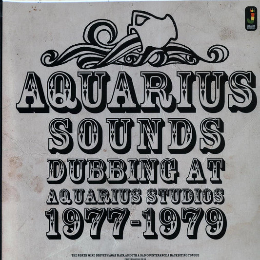Aquarius Sounds - Dubbing At Aquarius Studios 1977-1979 (180g) [New]