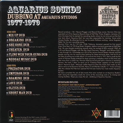 Aquarius Sounds - Dubbing At Aquarius Studios 1977-1979 (180g) [New Vinyl LP]