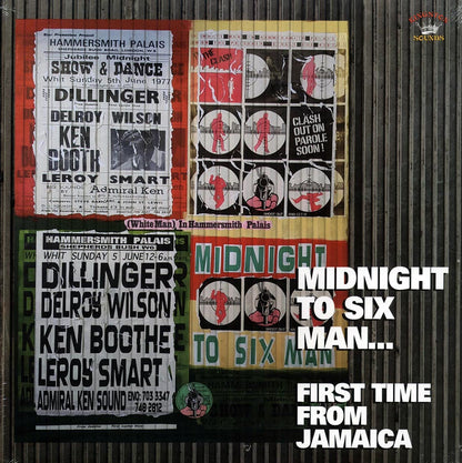 Dillinger, Delroy Wilson, Ken Boothe, Leroy Smart,  Etc. - Midnight To Six Man: First Time From Jamaica (180g) [New Vinyl LP]
