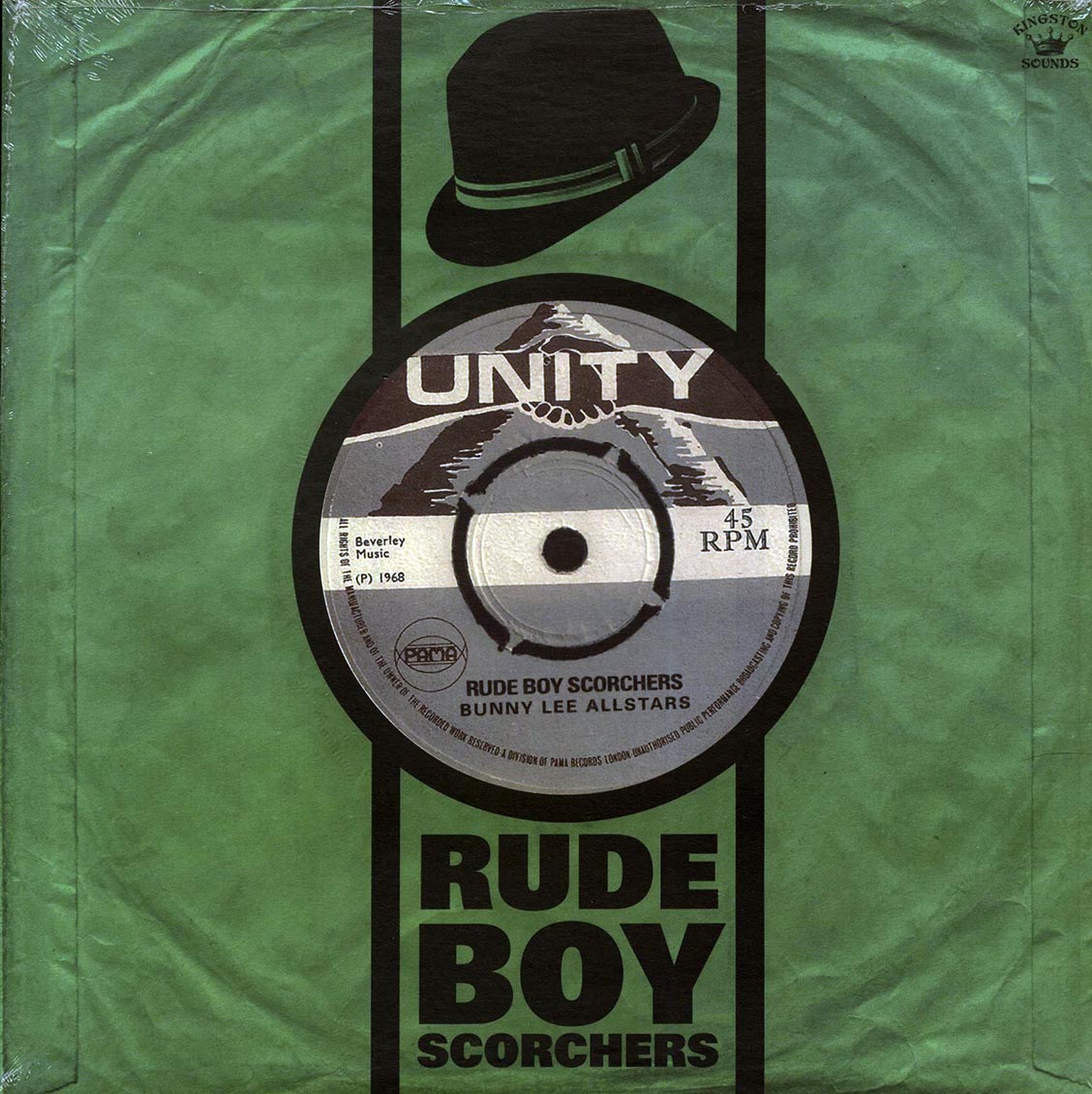 Phyllis Dillon, Lester Sterling, Rico Rodriguez, The Heptones, Etc. - Rude Boy Scorchers (180g) [New Vinyl LP]