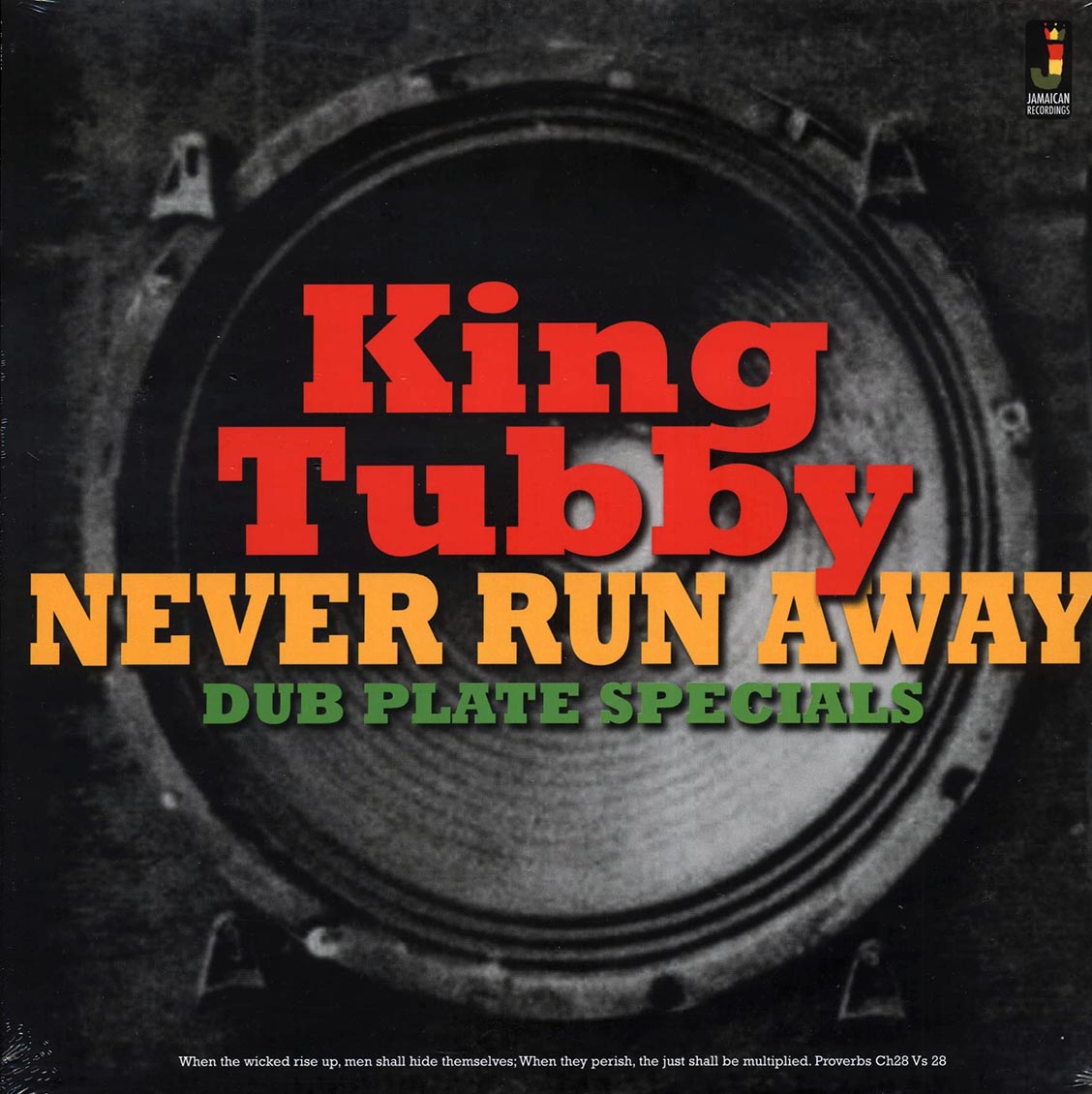 King Tubby - Never Run Away: Dub Plate Specials (180g) [New Vinyl Record LP]