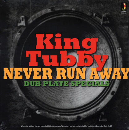 King Tubby - Never Run Away: Dub Plate Specials (180g) [New Vinyl LP]