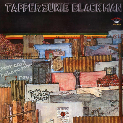 Tappa Zukie - Black Man (180g) [New Vinyl LP]