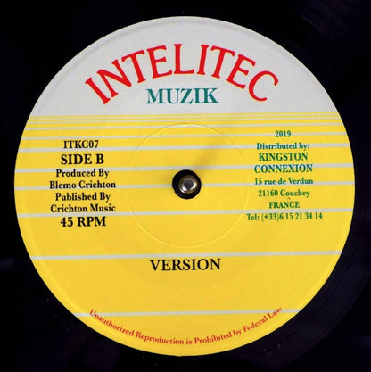 Jesse James - Youth Attack  /  Version (rhythm: "White Mice - Step By Step") [New Vinyl 7"]