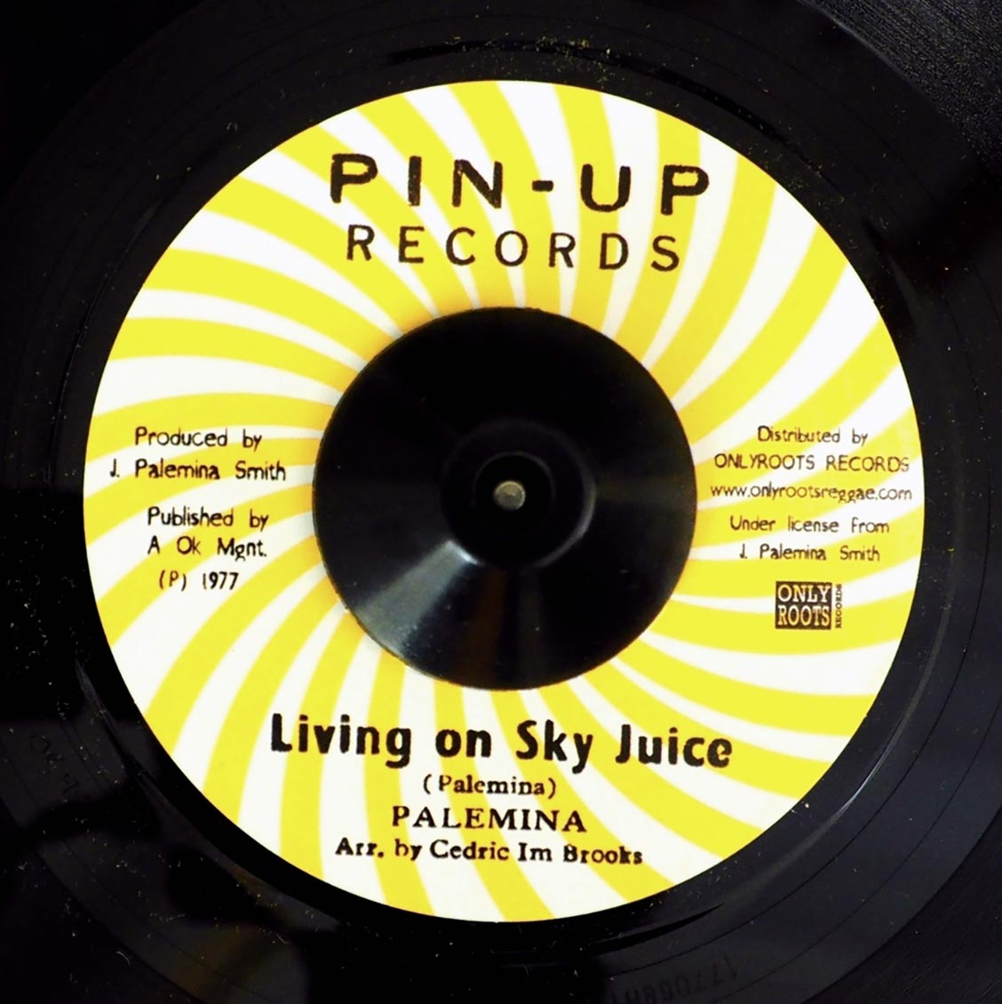 Palemina - Living On Sky Juice  /  Blood Relatives & Friends - Version [New] [New Vinyl 7"]
