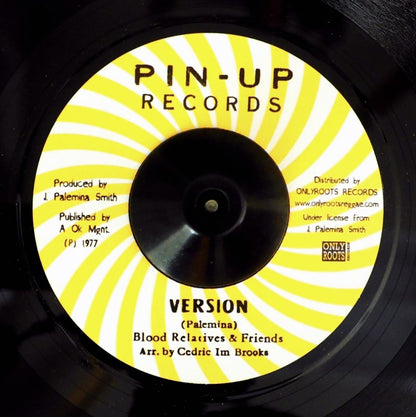 Palemina - Living On Sky Juice  /  Blood Relatives & Friends - Version [New Vinyl 7"]