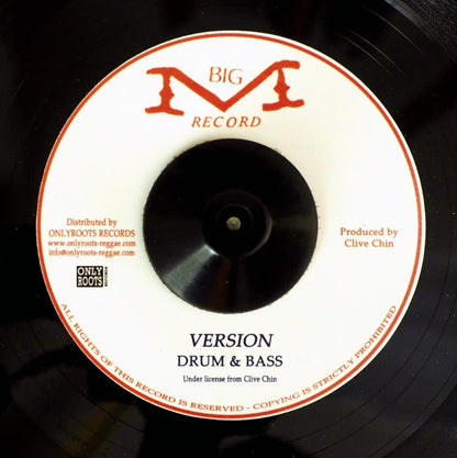 Smoky - Let My People Go  /  Drum & Bass Version [New Vinyl 7"]