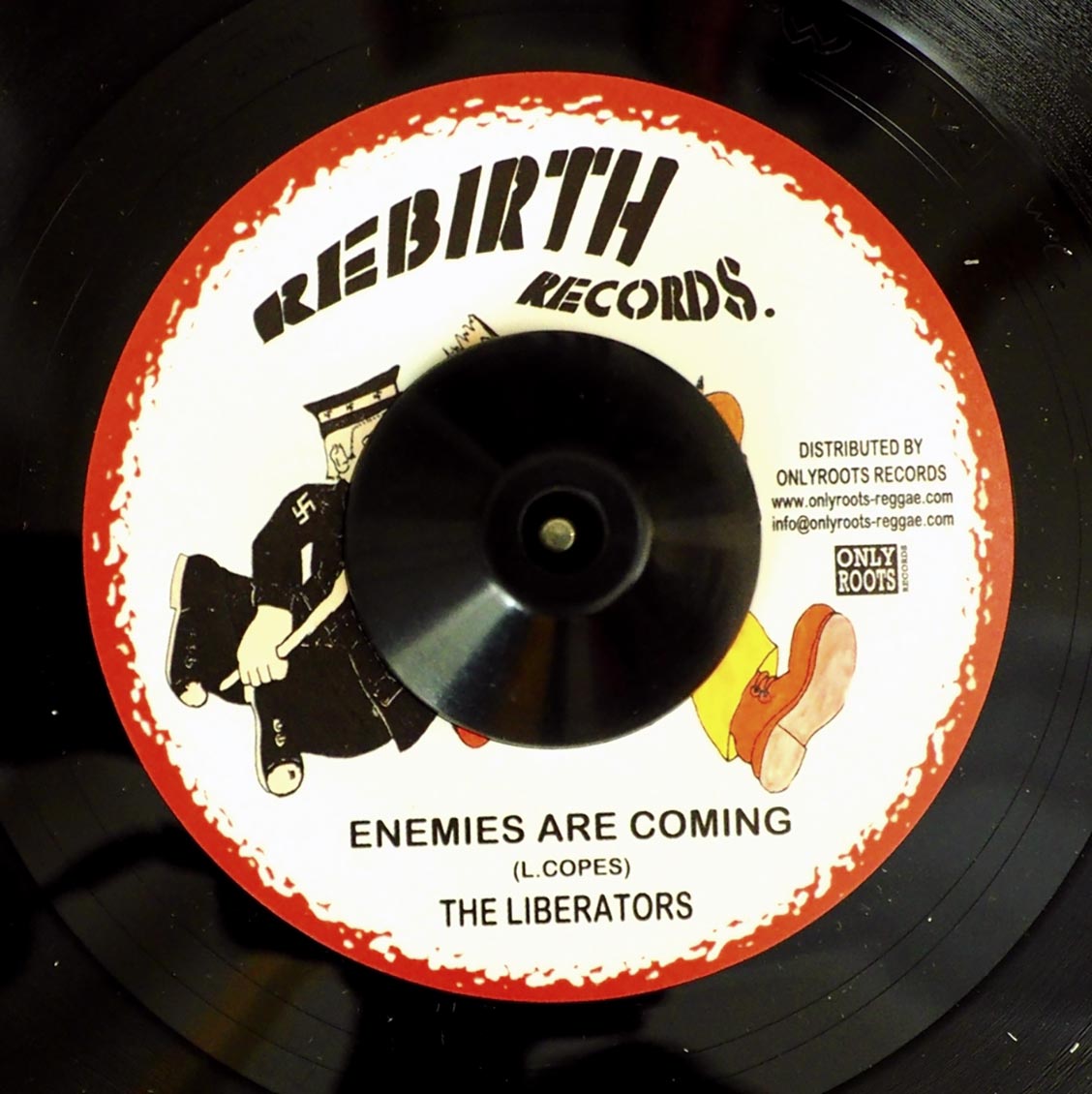 The Liberators - Enemies Are Coming  /  Version [New Vinyl Record 7" Single]