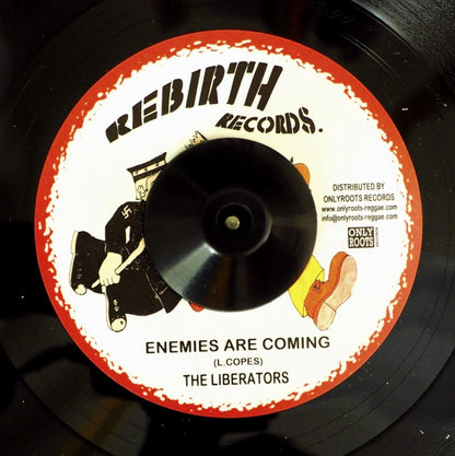 The Liberators - Enemies Are Coming  /  Version [New Vinyl 7"]