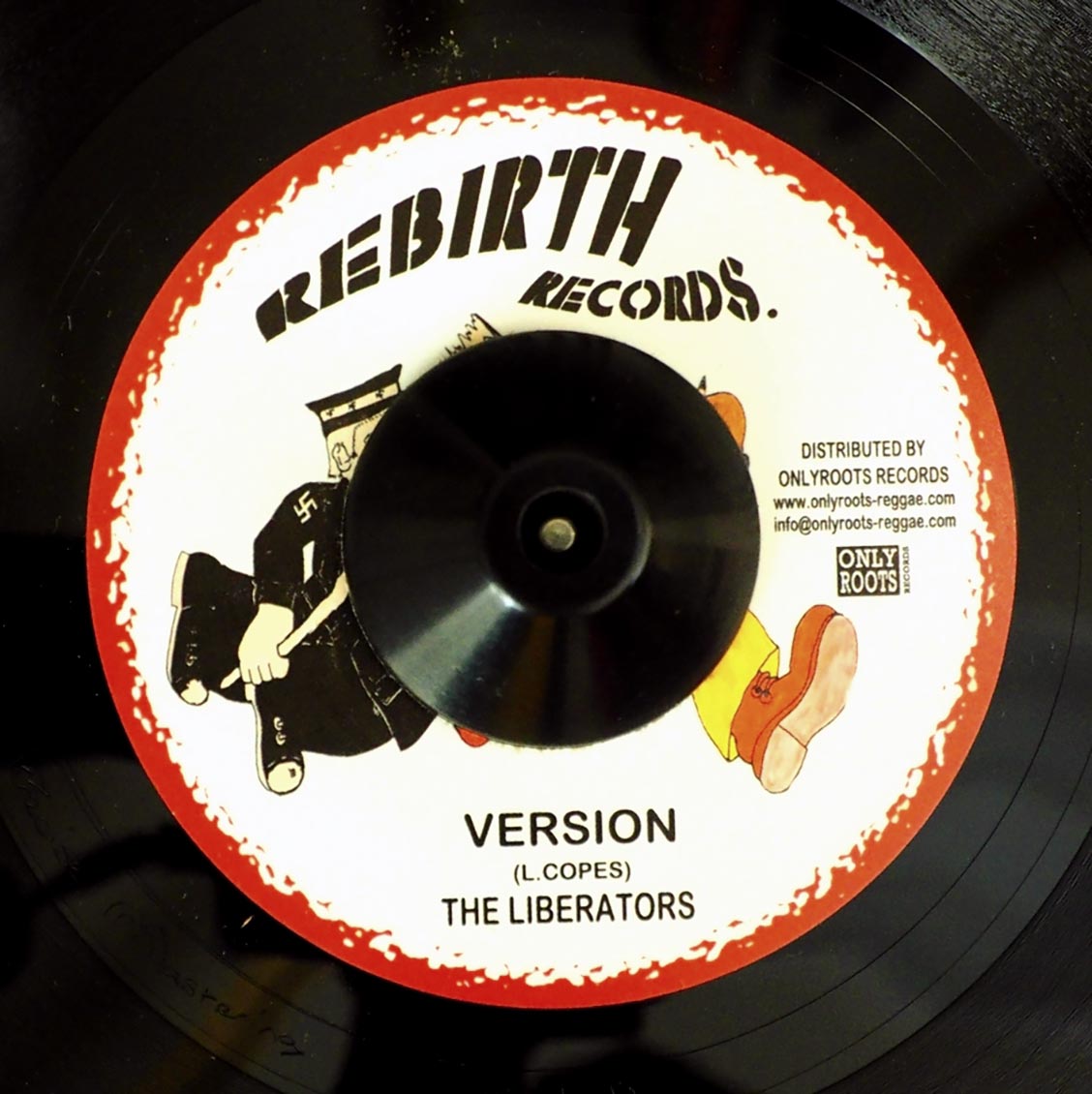 The Liberators - Enemies Are Coming  /  Version [New Vinyl 7"]