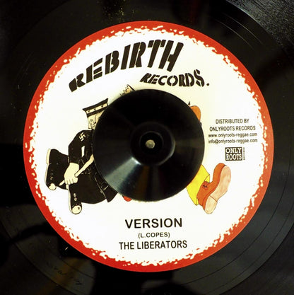 The Liberators - Enemies Are Coming  /  Version [New Vinyl 7"]