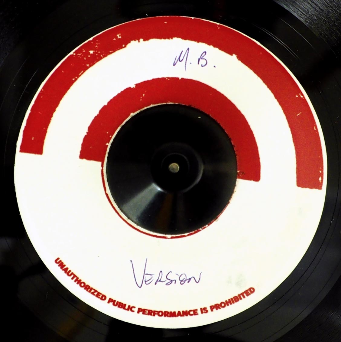 Mike Brooks - Sensi Man  /  Version [New Vinyl 7"]