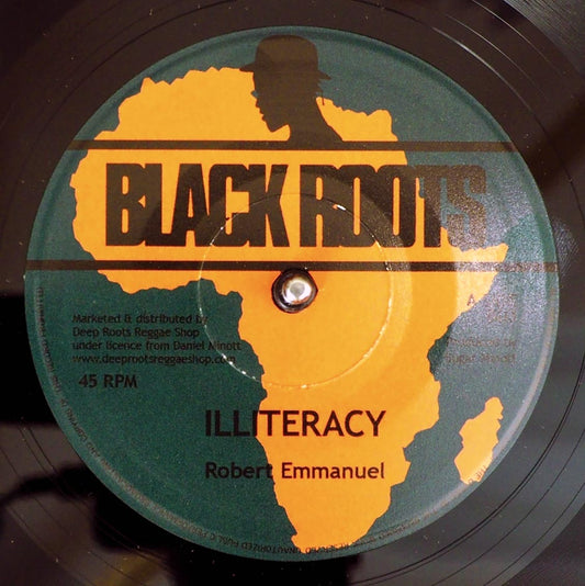 Robert Emmanuel - Illiteracy  /  Progress Road Dub [New Vinyl Record 7" Single]