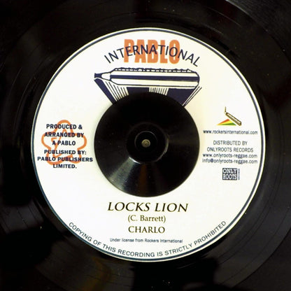 Charlo - Locks Lion  /  Natty All Stars - Dub Lion [New Vinyl 7"]
