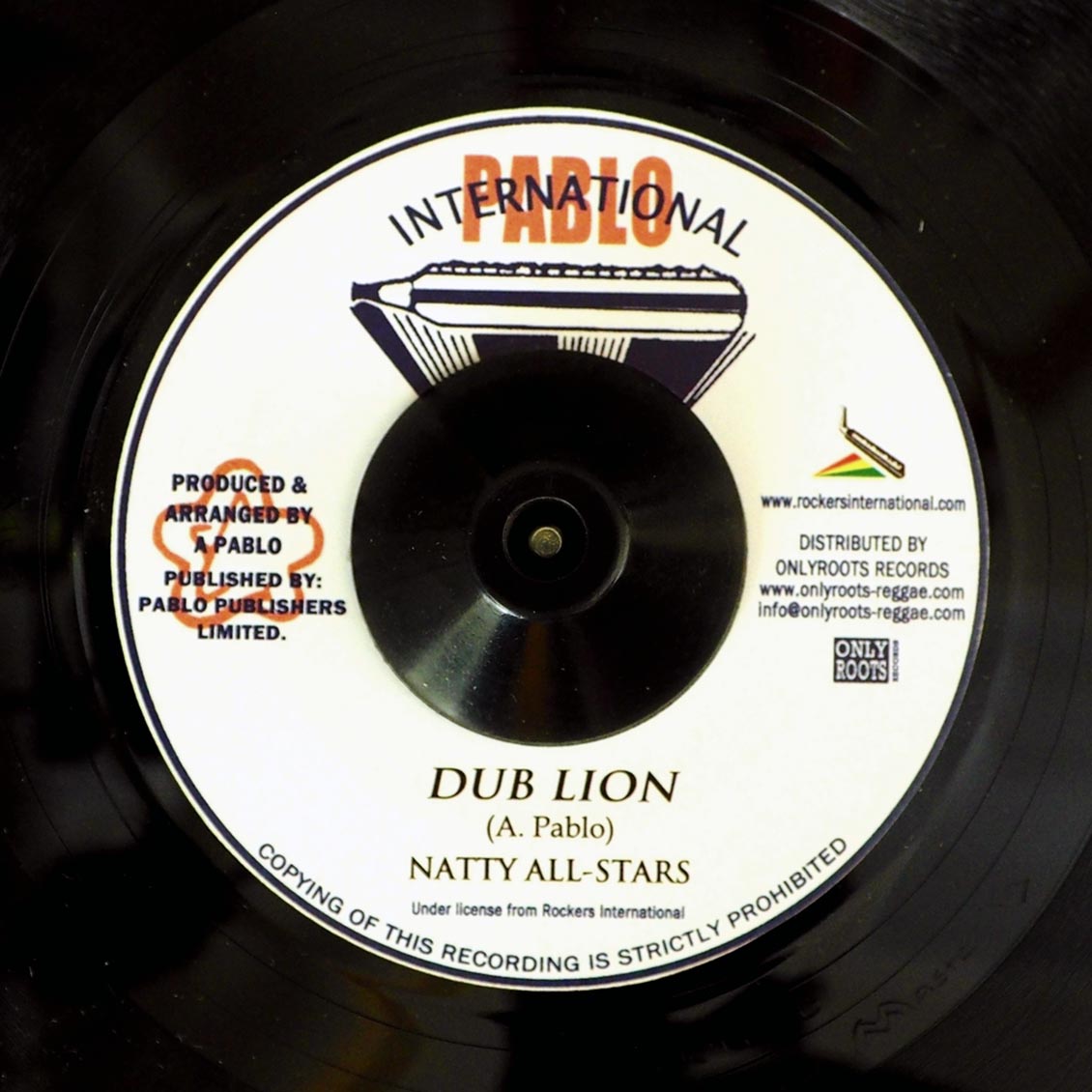Charlo - Locks Lion  /  Natty All Stars - Dub Lion [New Vinyl 7"]
